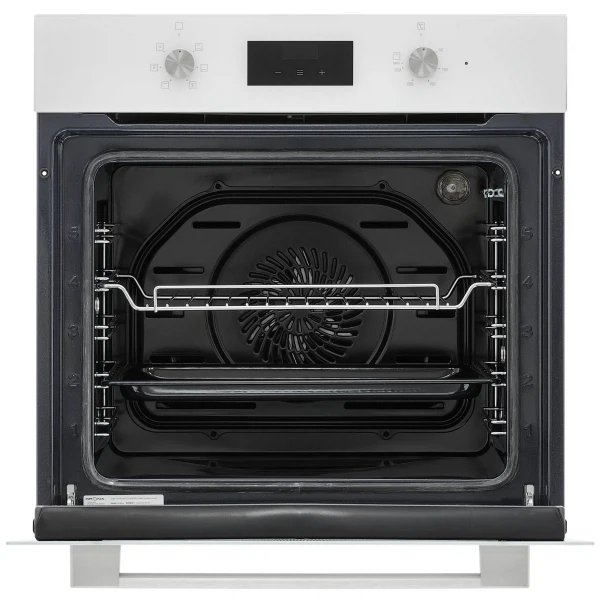 духовой шкаф электрический 60см белый krona magnete 60 wh