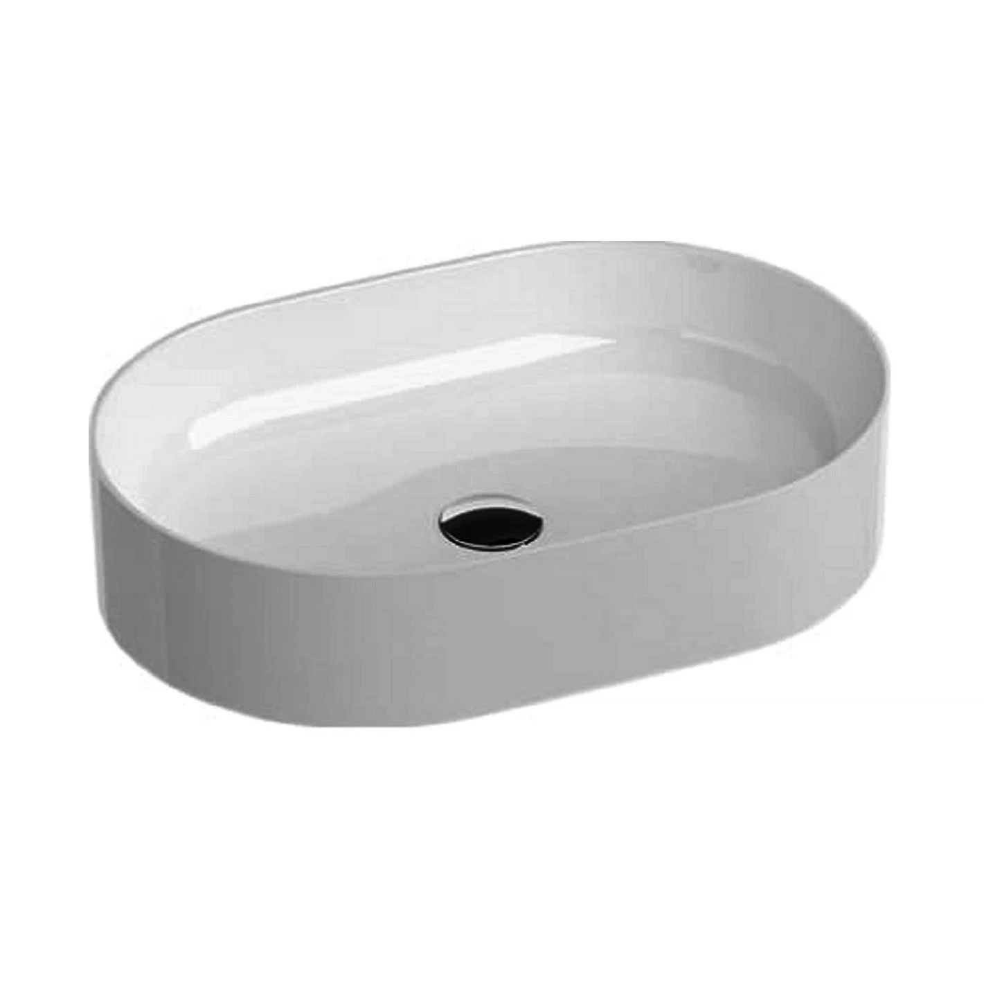 Изображение товара Раковина накладная Ravak Ceramic Slim O 37х55 см