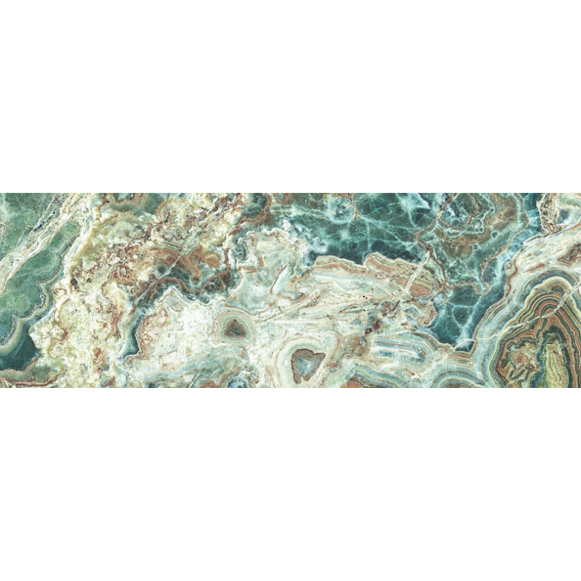 Изображение товара Плитка настенная By Culto Opal Verde 20x60 см зеленый матовая для интерьера