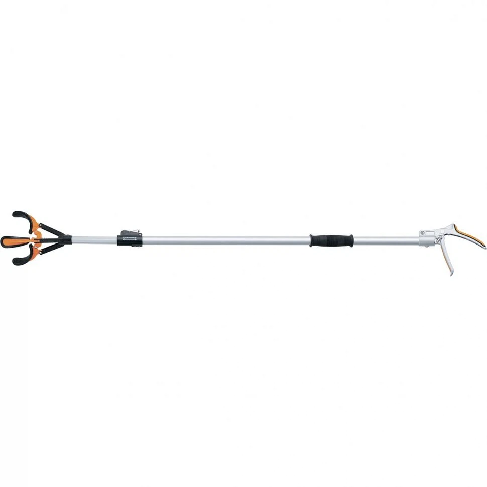 Изображение товара Плодосъемник с захватом, алюминиевая телескопическая штанга, 1370-2060 мм, LUXE// Palisad 64446
