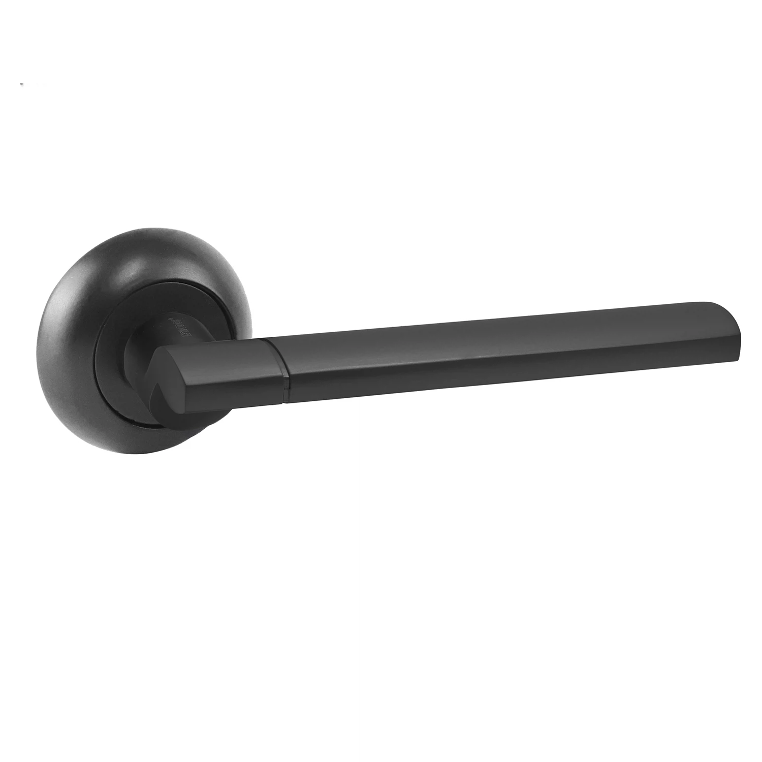 Изображение товара Ручка дверная Trodos Al-102 Blm, цвет Черный 204724