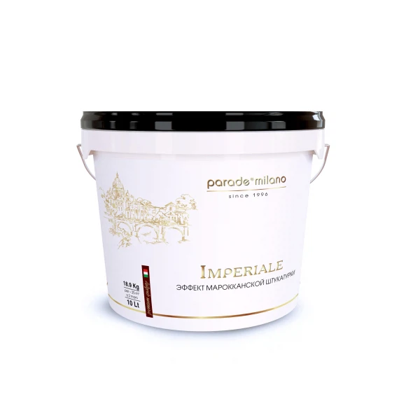 

декоративная штукатурка parade imperiale марокканская 10л
