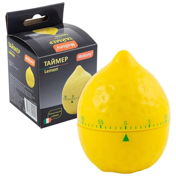 

таймер "lemon" mallony 003542
