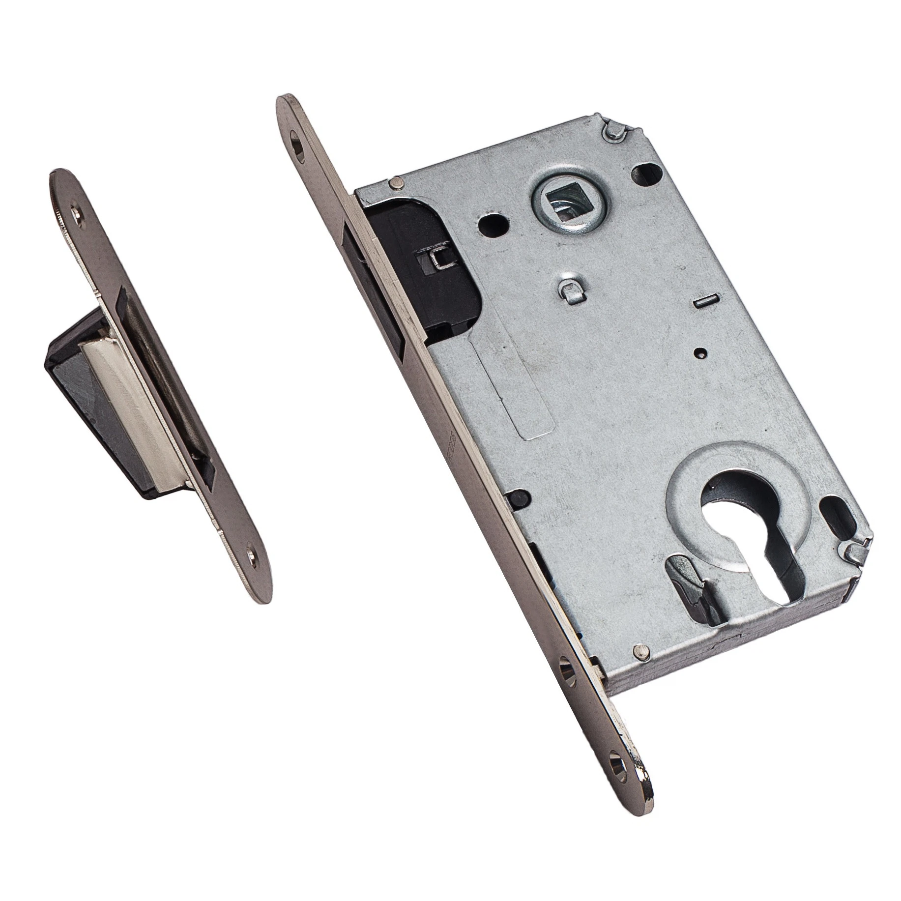 Изображение товара Защелка магнитная TRODOS CX8550ET под цилиндр SN (никель)