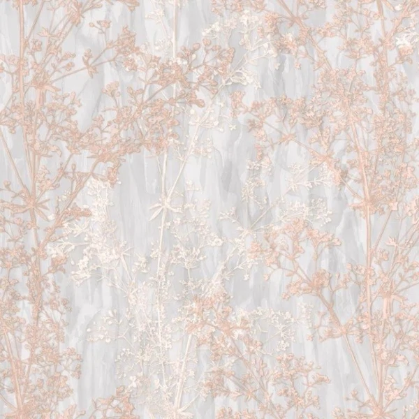 

обои 7113-11 fjord euro decor флизелин 1,06*10,05м флористика голубой