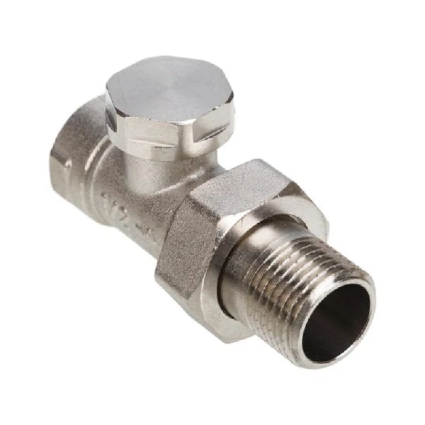 

клапан запорный фантек д/радиатора прямой 1/2" 771891