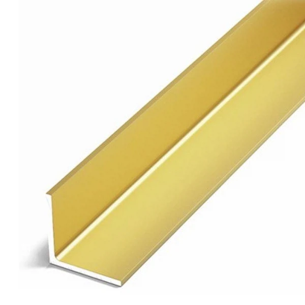 

уголок алюминиевый, 20 х 20 х1 мм, длина 2 м, цвет золото