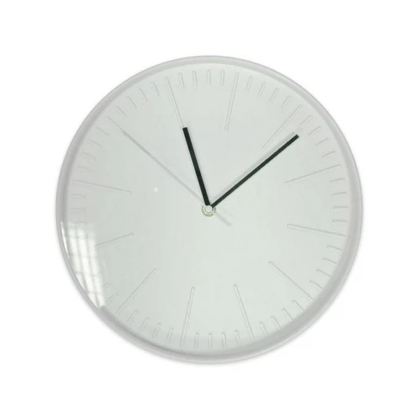 

часы настенные clock white 30x30x4,5см 79841