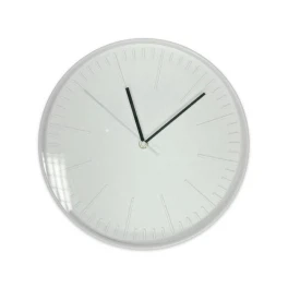 Часы настенные Clock White 30x30x4,5см 79841