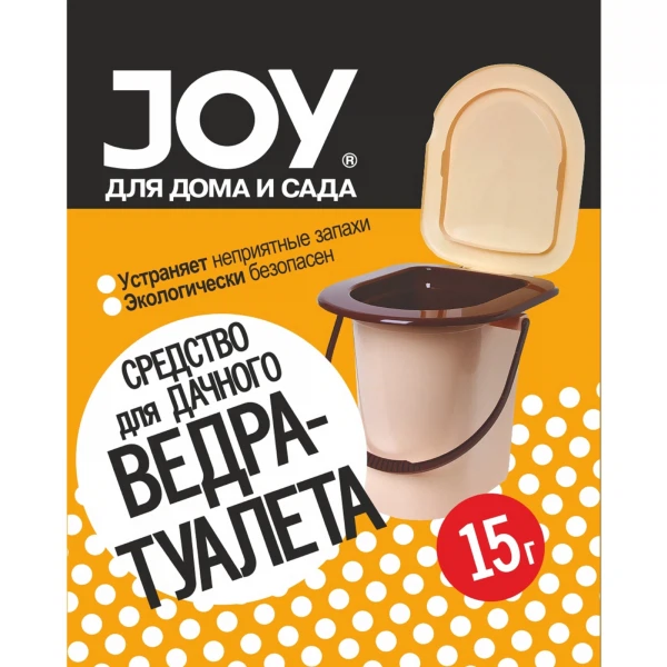 

средство для дачного ведра-туалета joy 15г
