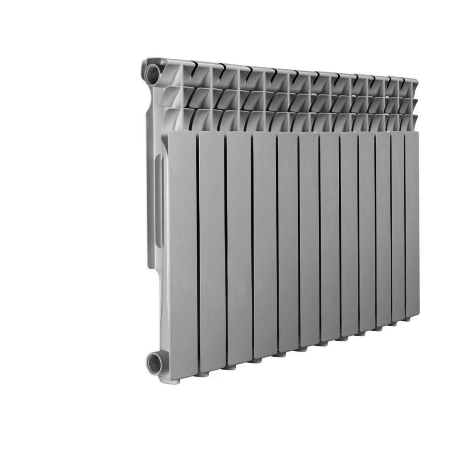 Изображение товара Алюминиевый радиатор Azario AL500/80 12 секций для эффективного отопления