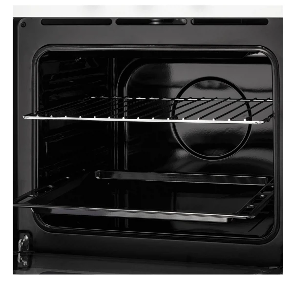 шкаф встраиваемый духовой krona essenza 60 wh 00026340