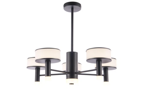 

люстра market fr6035pl-l12w, Белый