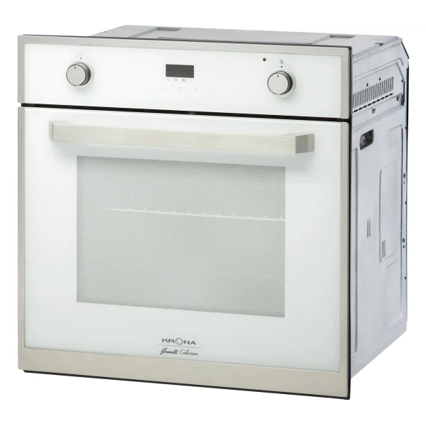 

шкаф духовой электрический krona adriano 60 wh независимый 00026346, Белая