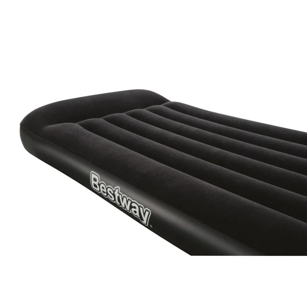 

матрас надувной tritech 188*99*30см twin, встроенный электронасос, 67556 bestway
