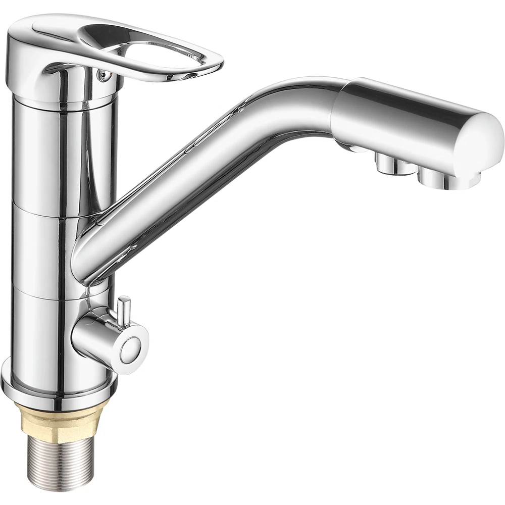 Изображение товара Смеситель для кухни FASHUN A4304, хром