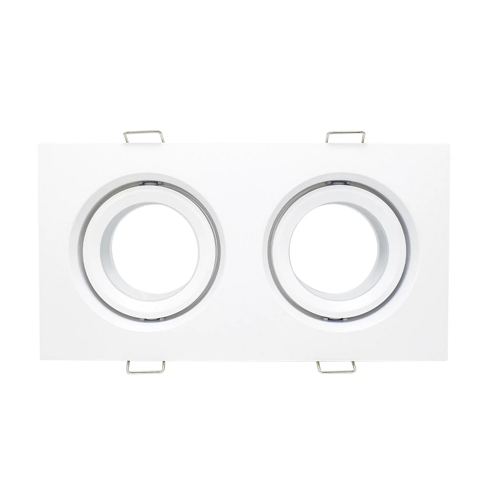 Изображение товара Встроенный светильник GU10 2х50W IP65 влагозащитный для влажных помещений