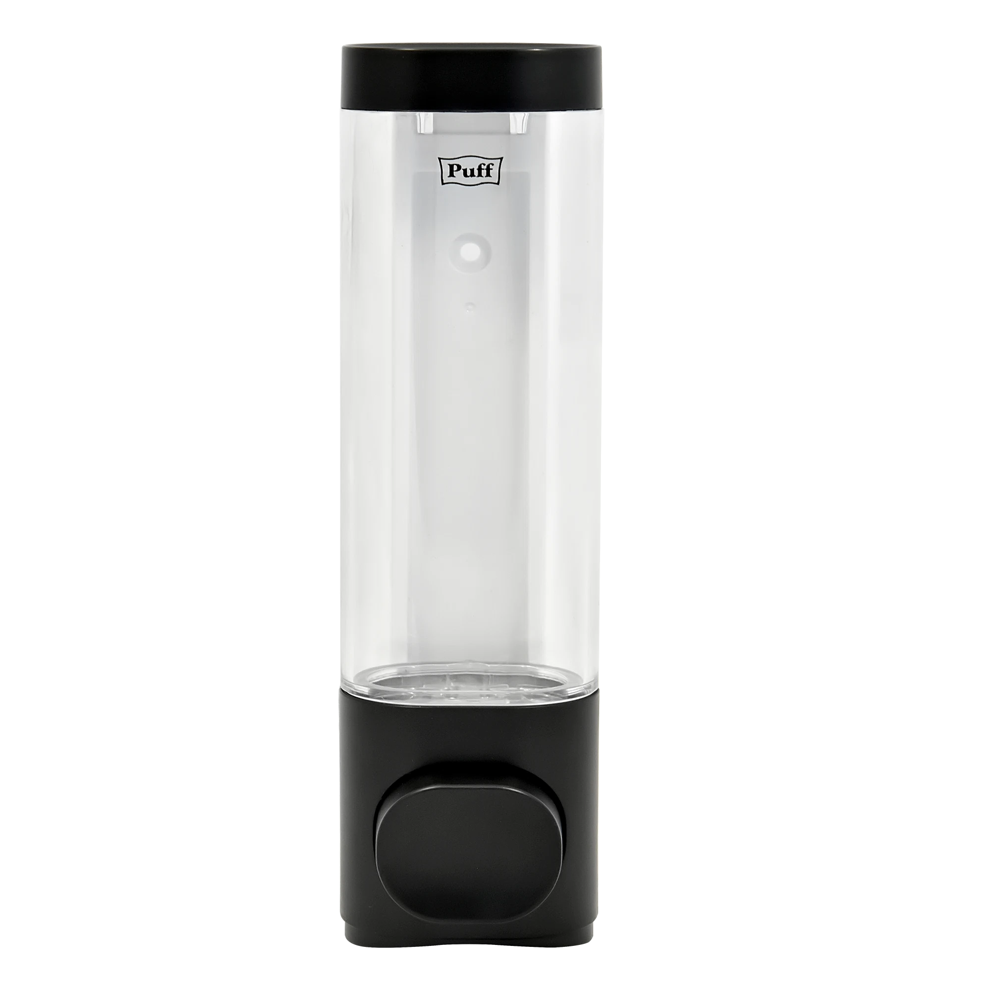 Изображение товара Дозатор для мыла Puff-8105Bl, 250 мл, черный, ABS-пластик