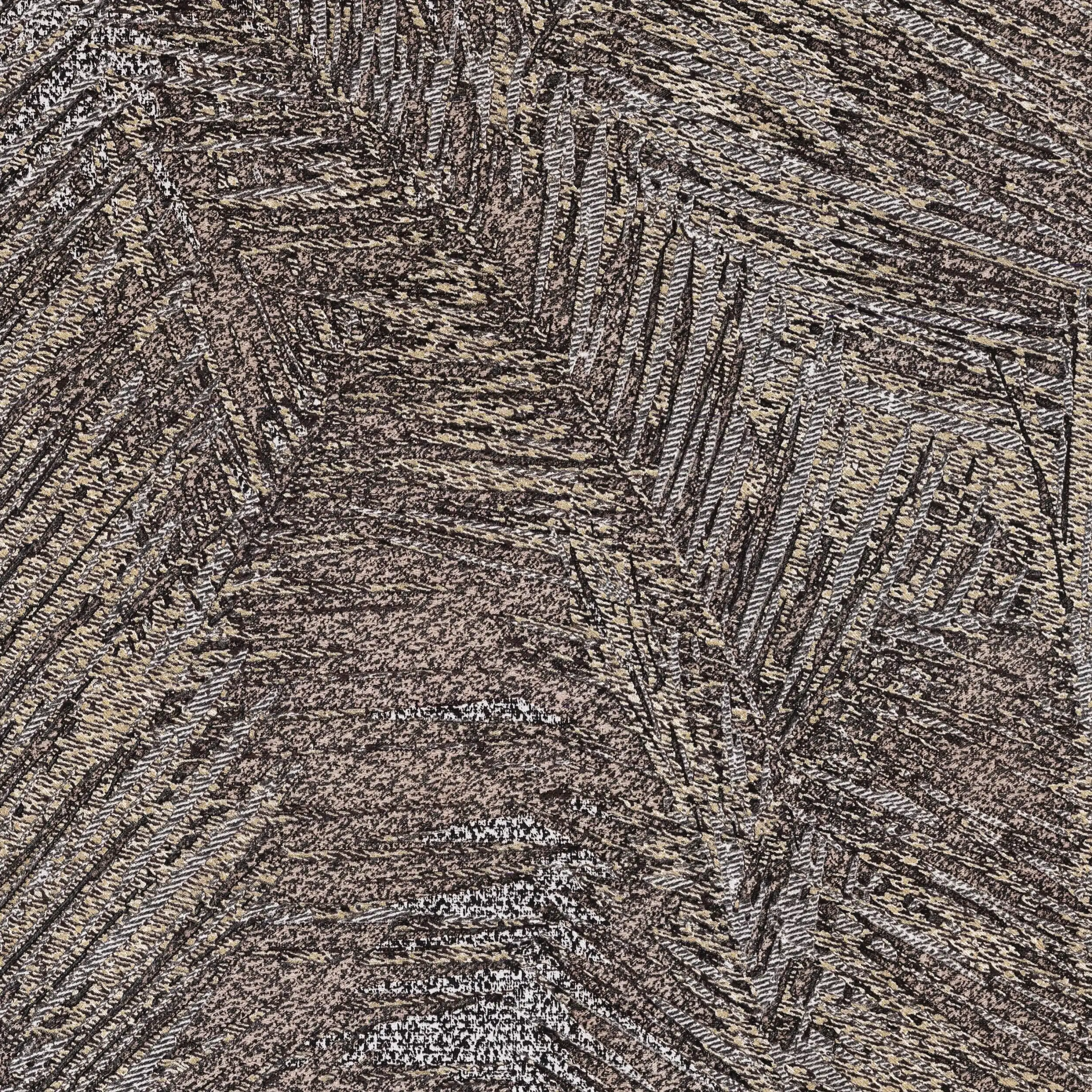 Изображение товара Обои флизелиновые Мауи / Maui Euro Decor,коричневые, 1,06*10,05м, 7350-47