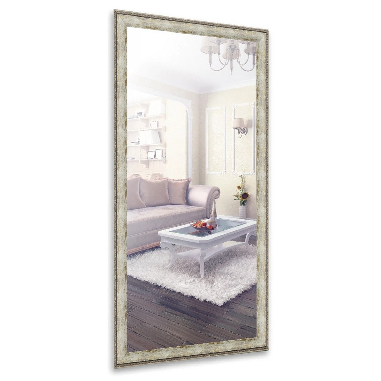 Изображение товара Зеркало MIXLINE Феникс 500x950 мм для ванной комнаты и интерьера