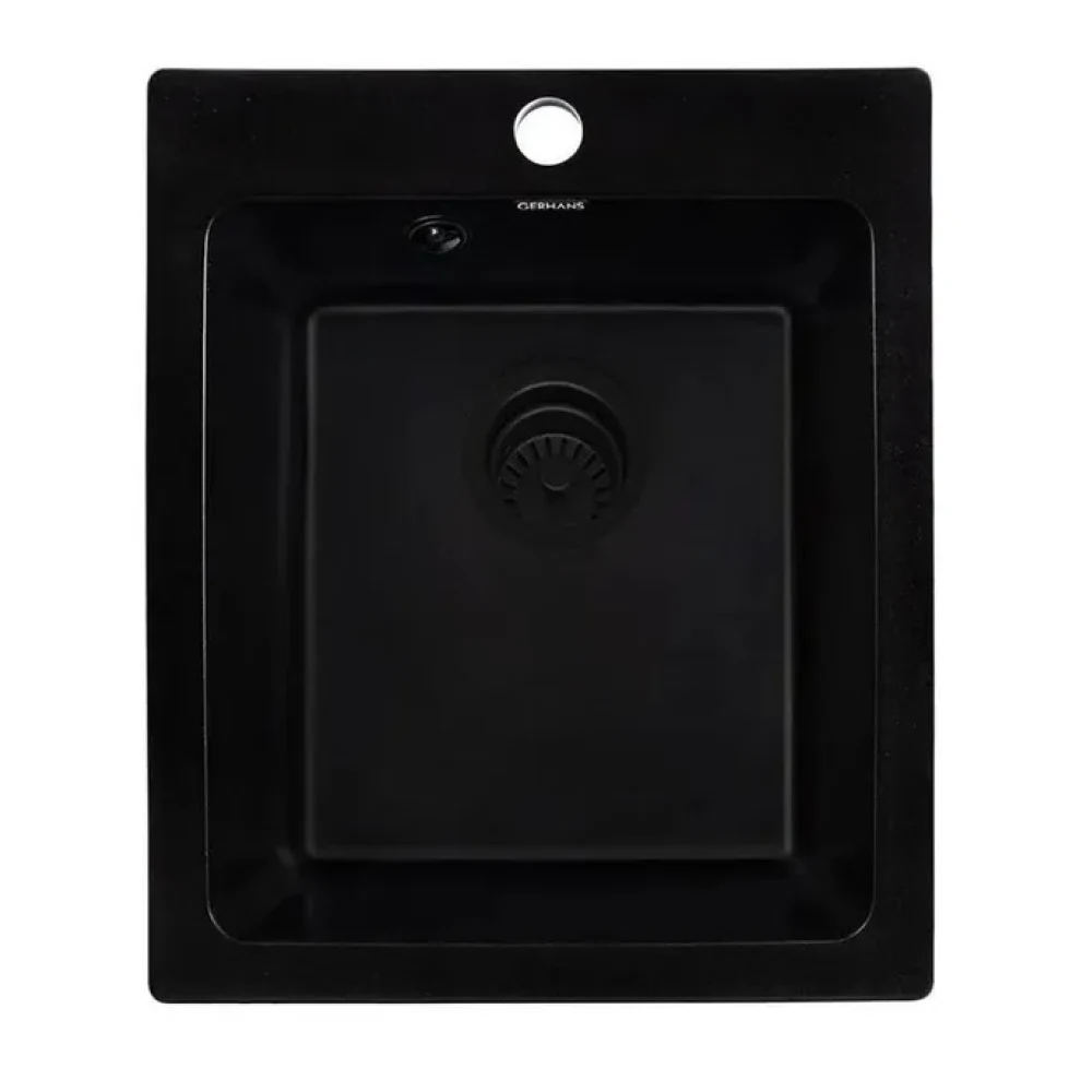 Изображение товара Мойка для кухни Gerhans A10-25 Оникс 410х480мм (Беларусь)