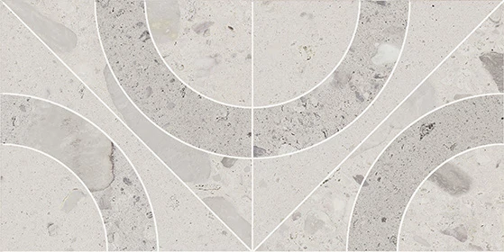 Изображение товара Керамический бордюр Kerama Marazzi Тараскон 30x14,7 см светло-серый матовый