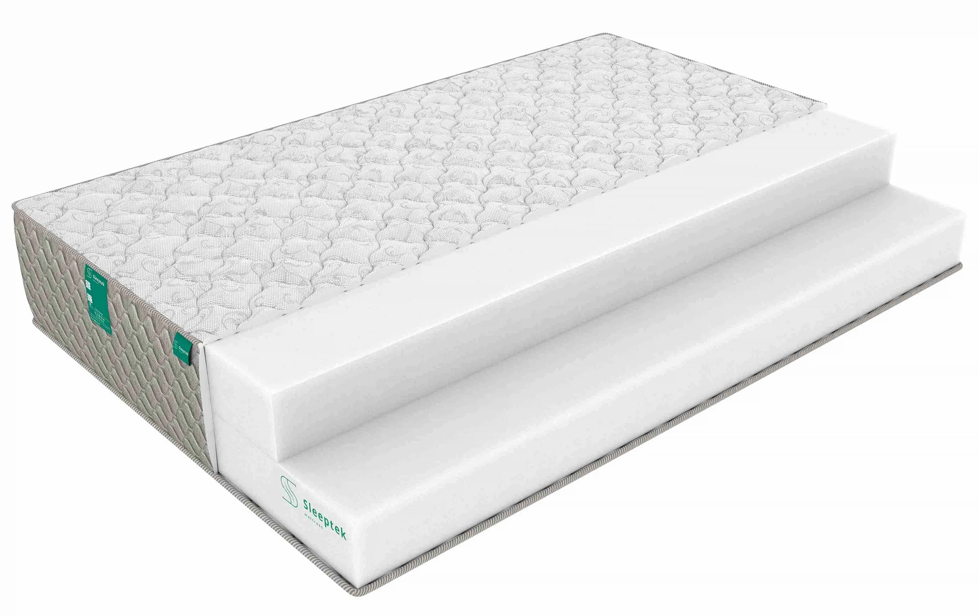 Изображение товара Матрас Sleeptek Roll SpecialFoam 80x190 см беспружинный ортопедический с жесткостью комбинированной