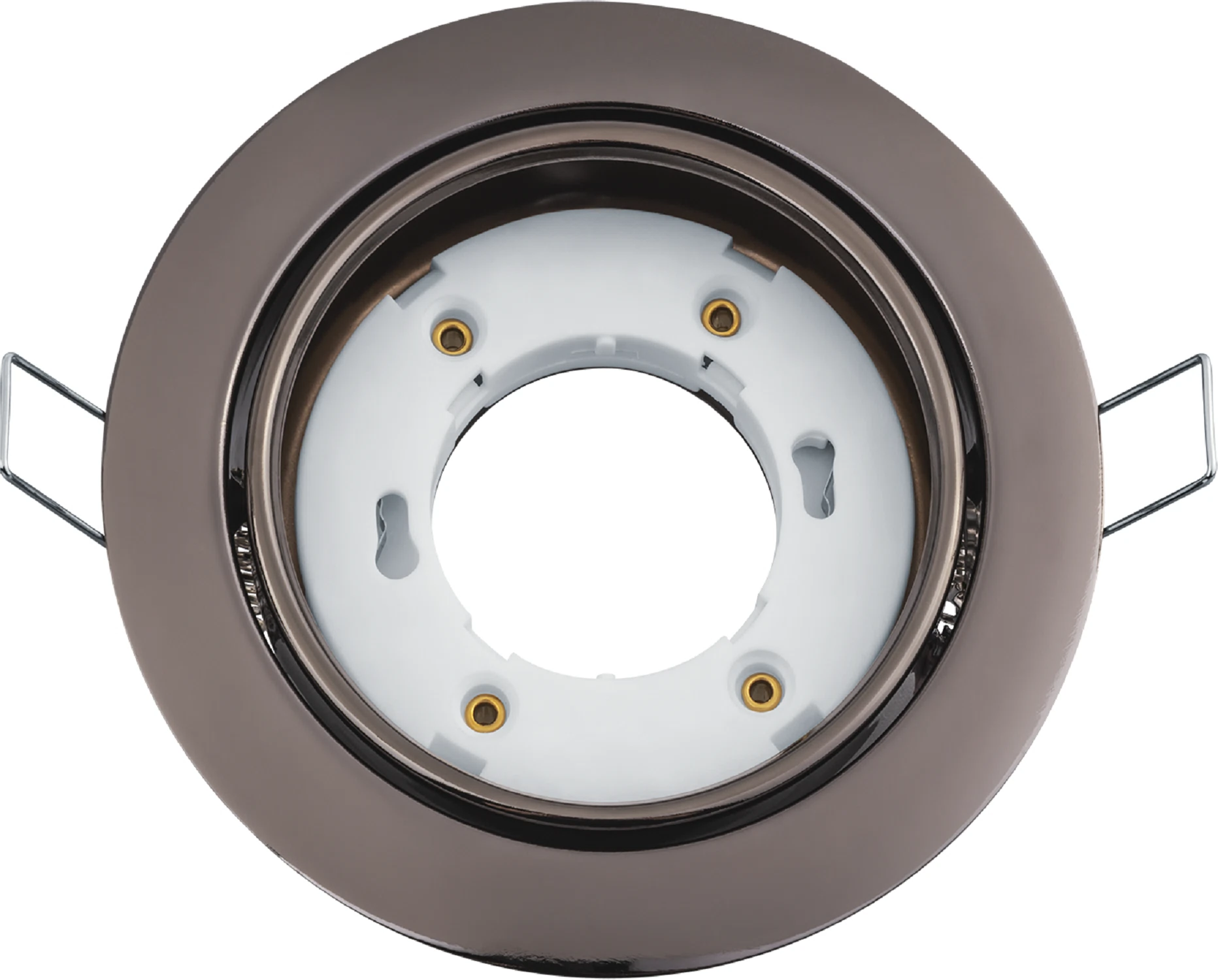 Изображение товара Светильник поворотный Navigator 93 034 для GX53, черный хром