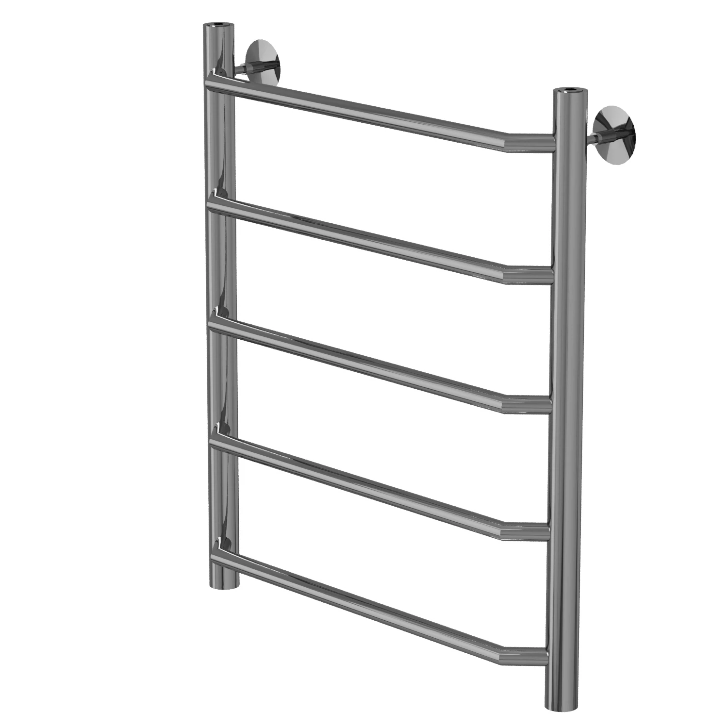 Изображение товара Водяной полотенцесушитель Mixline MIRA 60х50 нержавеющая сталь серия MIRA