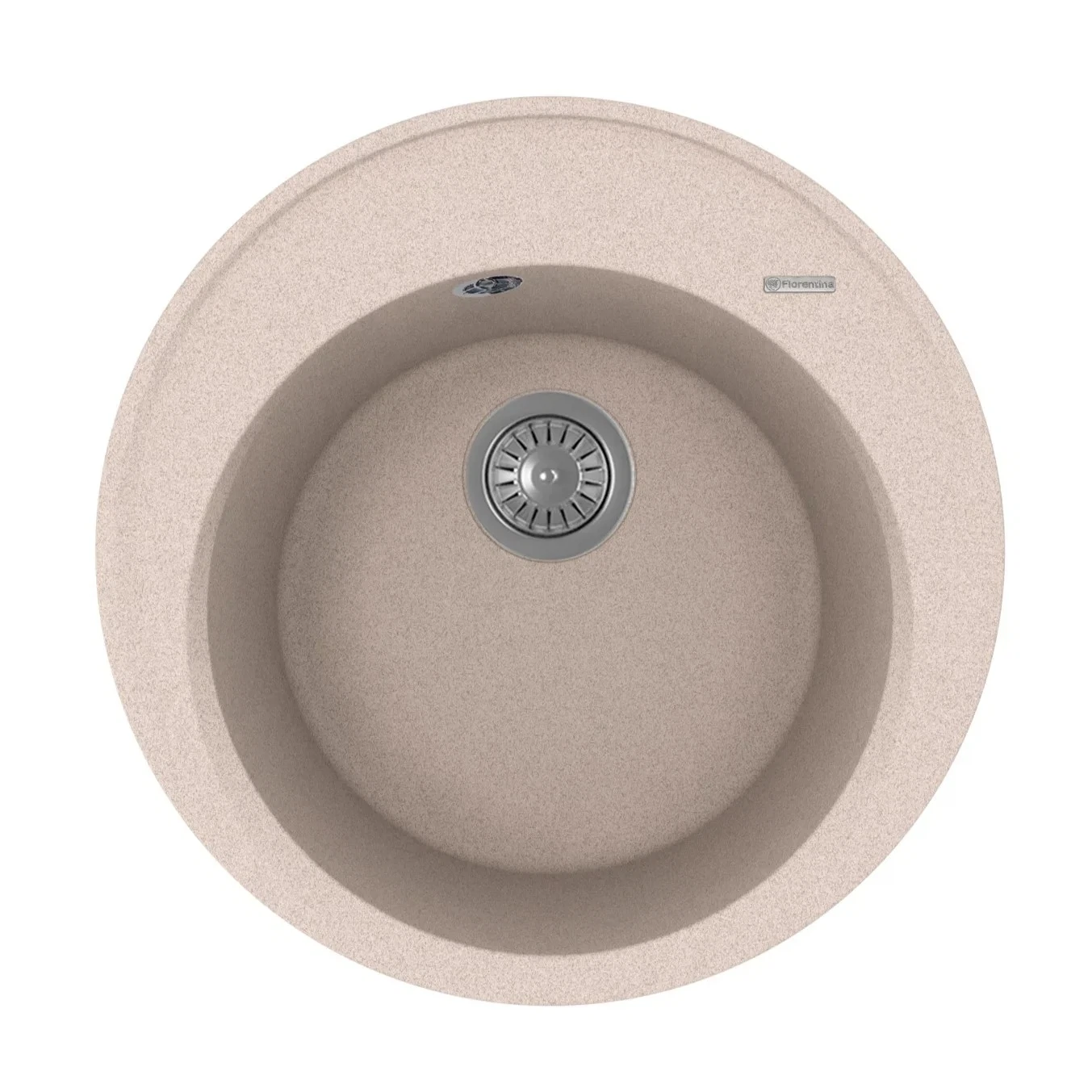Изображение товара Кухонная мойка Florentina ЛАЦИО 17.010.B0510.107, песочный, кварц
