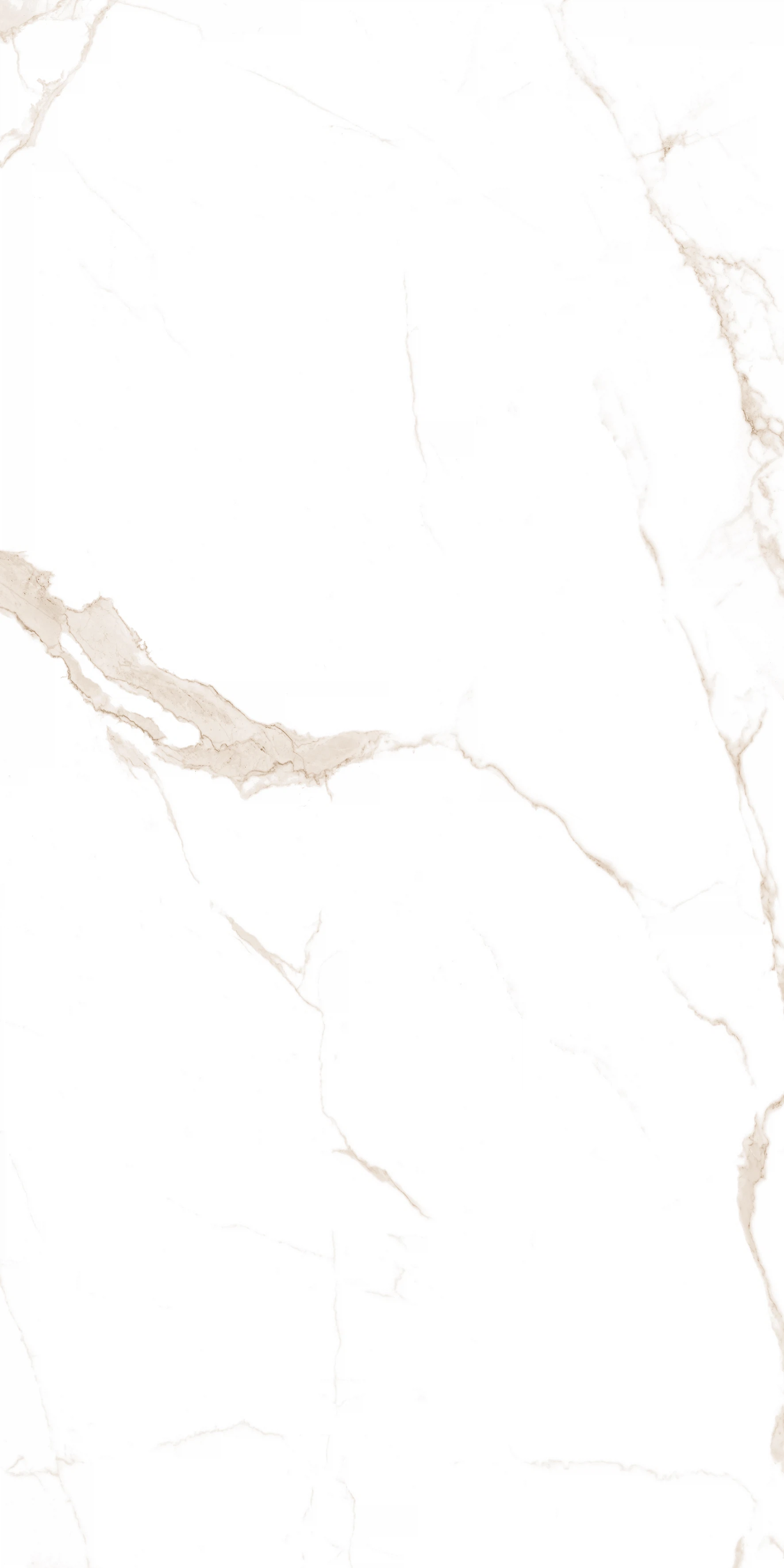 Изображение товара Плитка настенная Eurotile Statuario gold белая 60x30 см глянцевая