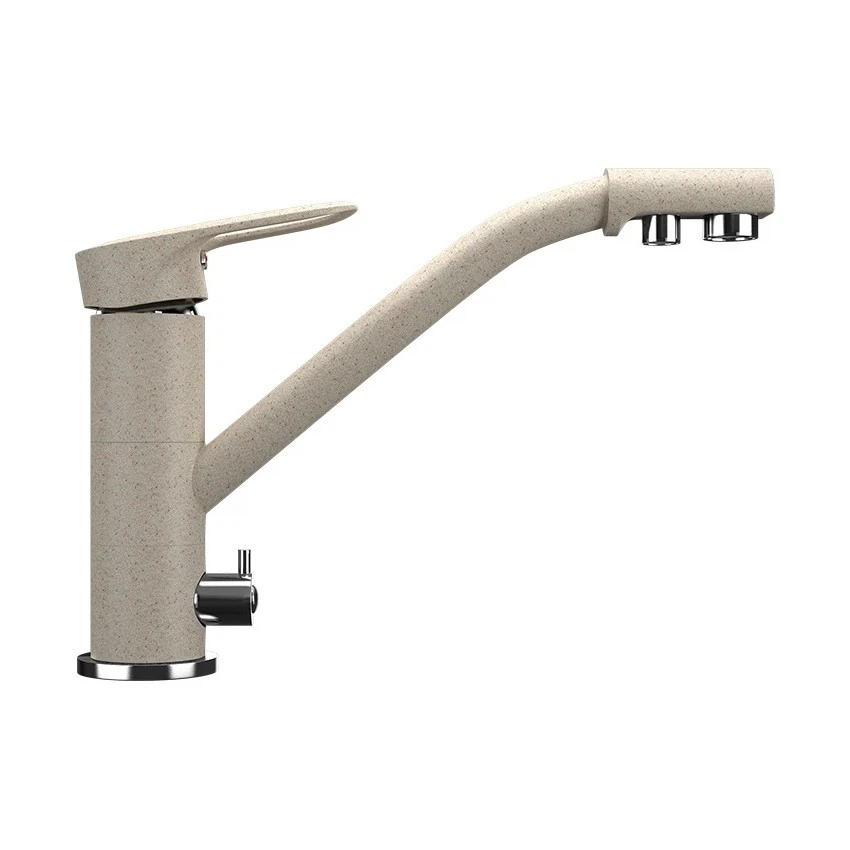 Изображение товара Смеситель для кухни Ulgran U-010-328, бежевый