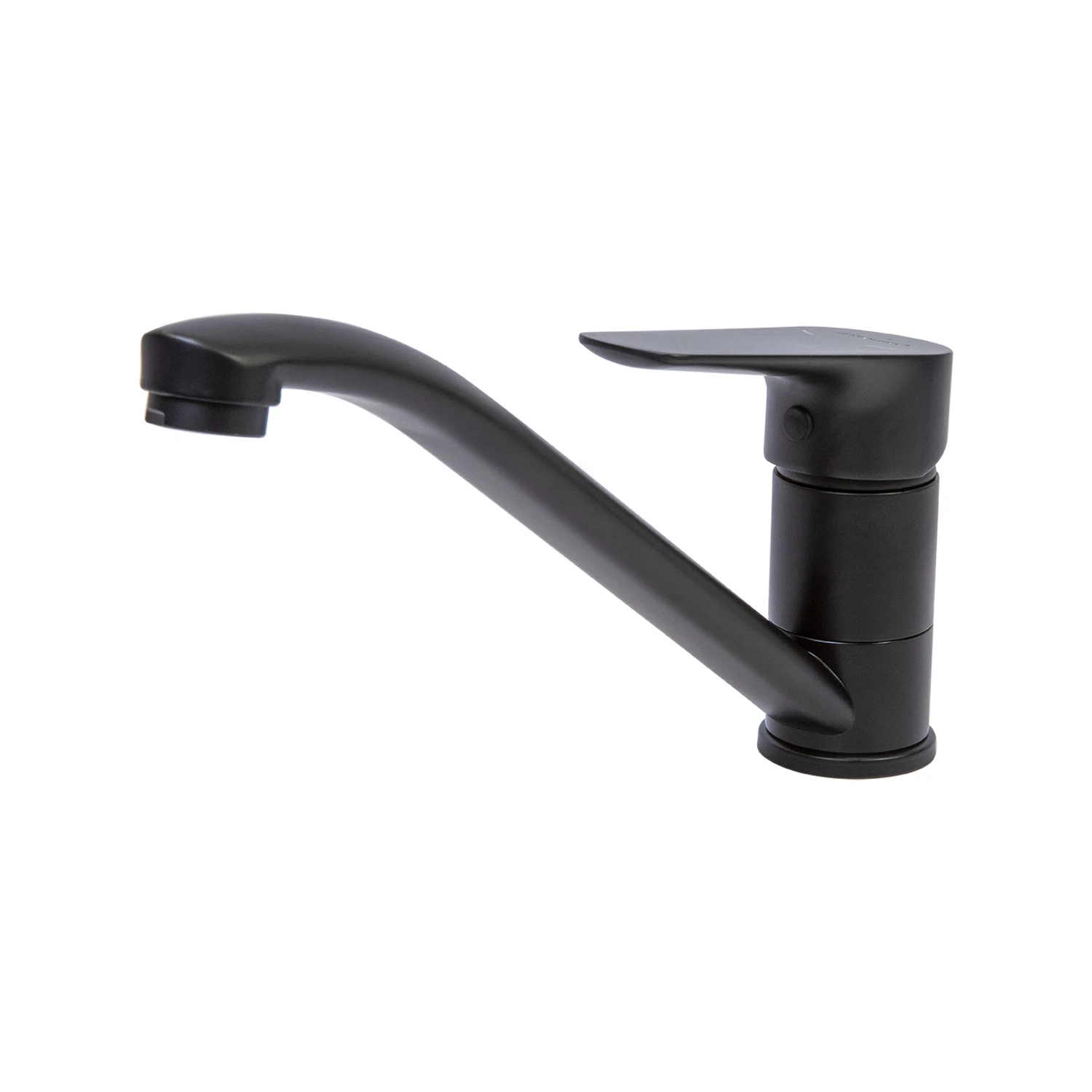 Изображение товара Смеситель для кухни MIXLINE ML14-03BL черный поворотный с керамическим картриджем