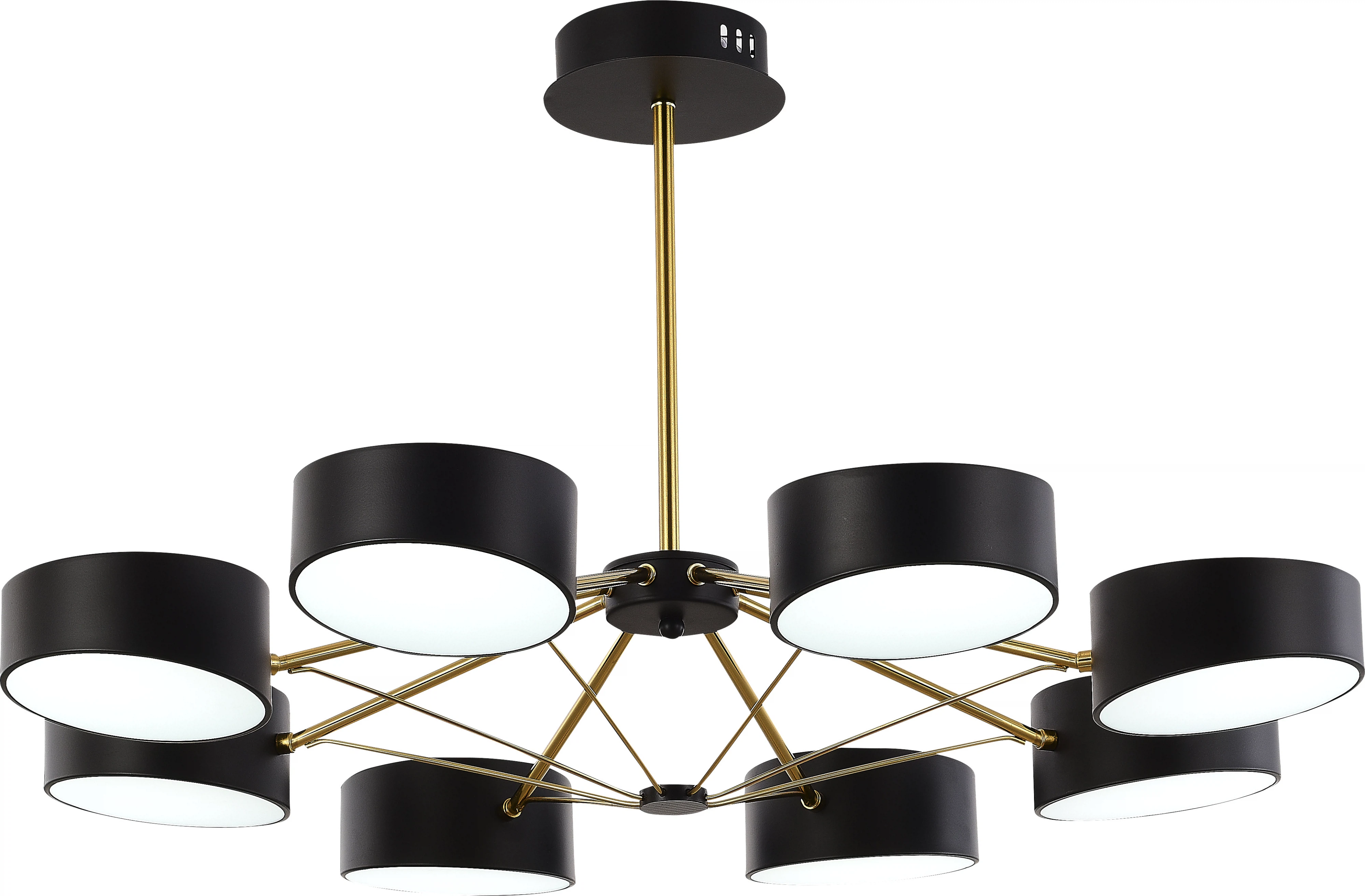 Изображение товара Светильник светодиодный, черный / золотистый, VALLE, LED, 10