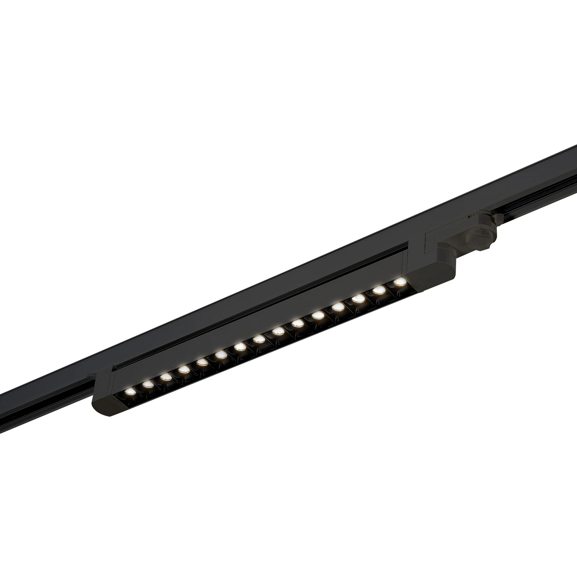 Изображение товара ST662.436.15 Св-к трек. Черный LED 1*15W 3000K 1 200Lm Ra>90 48° IP20 L535xW33xH73 165-265V
