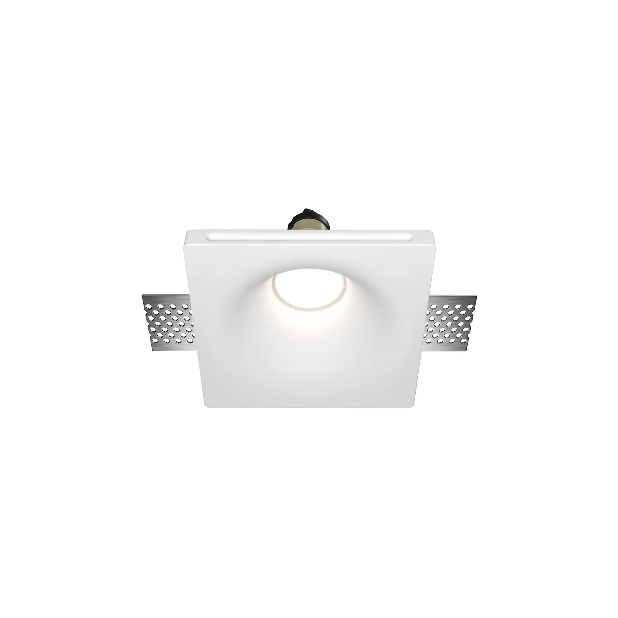 Изображение товара Встраиваемый светильник Maytoni Technical Gyps Modern DL001-1-01-W-1 Белый
