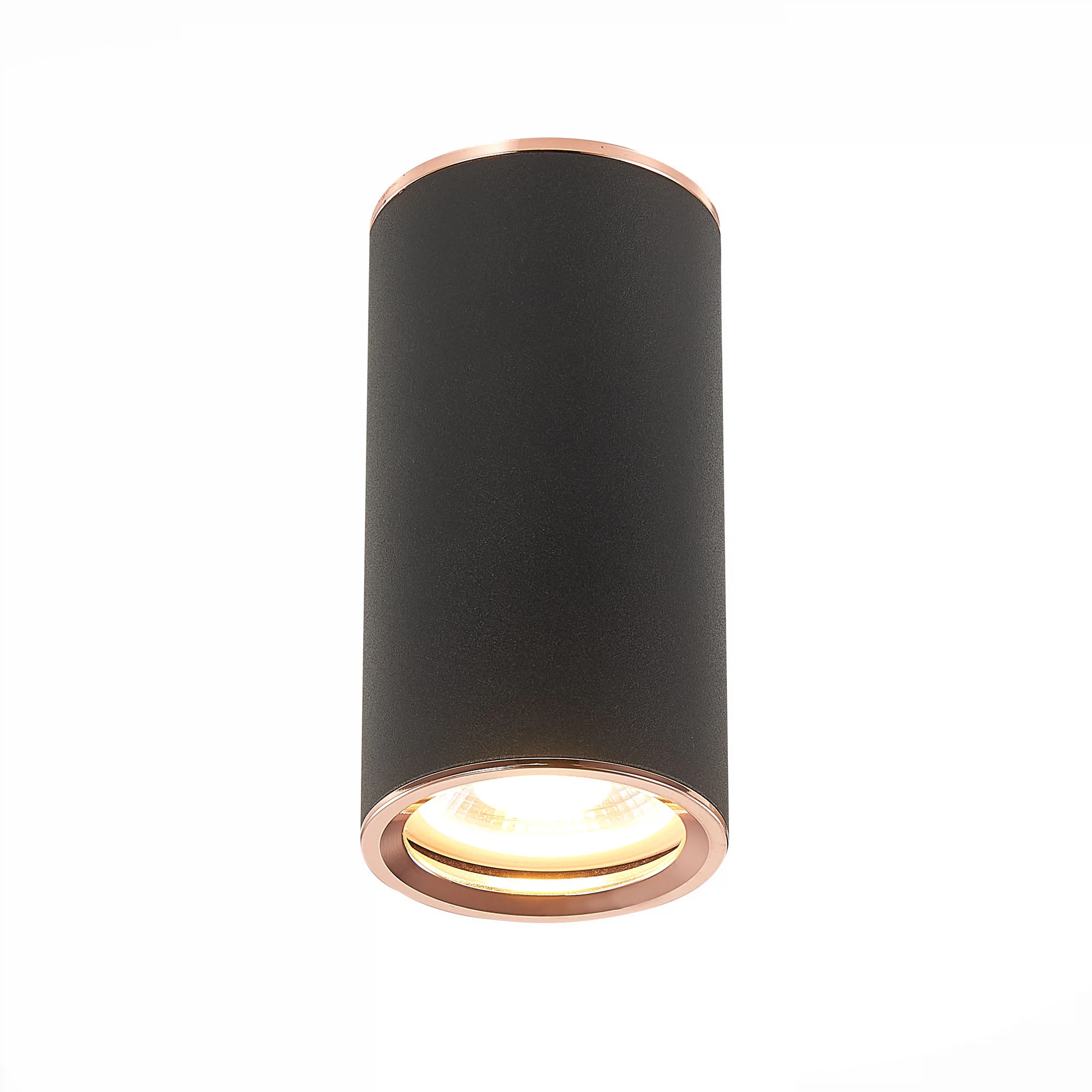 Изображение товара ST111.427.01 Светильник потолочный Черный GU10 1*50W D54xH105 220V Без ламп