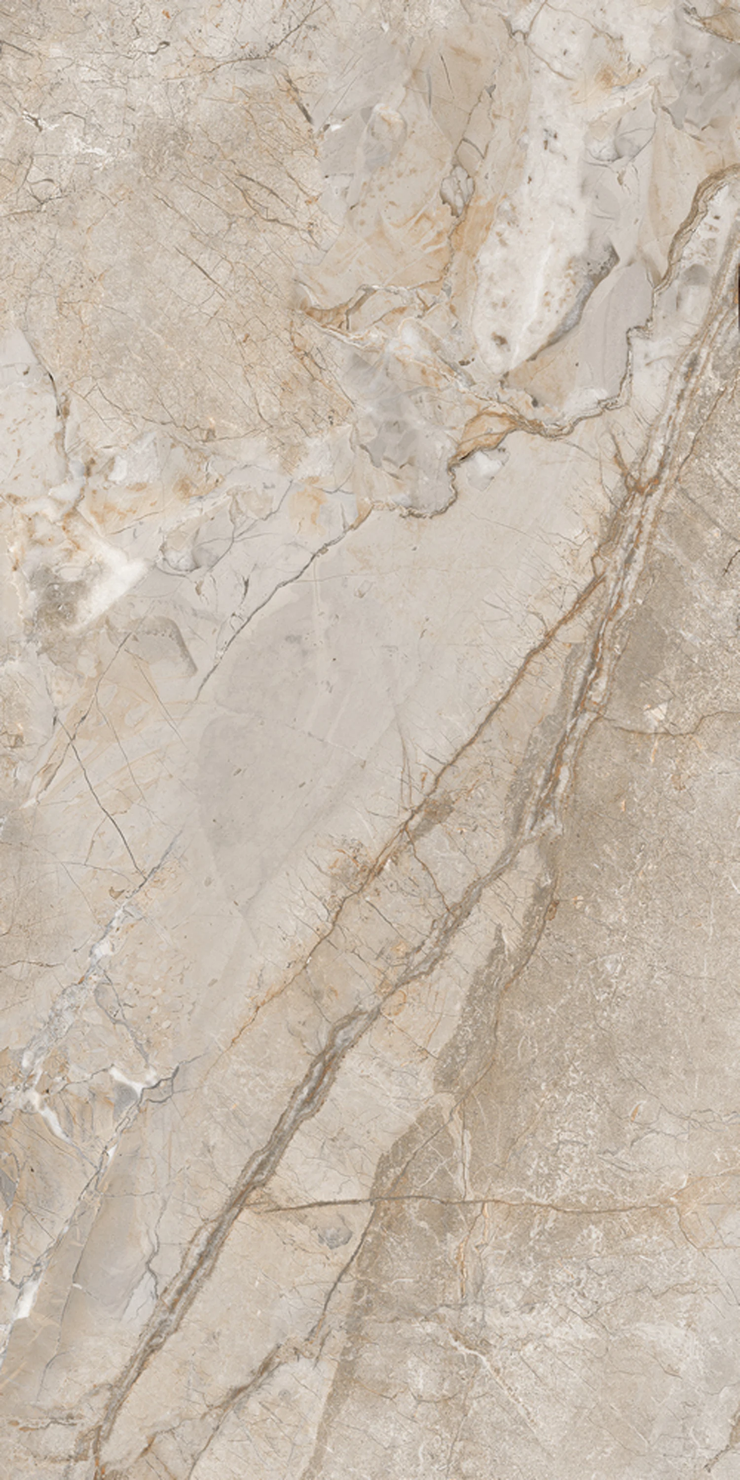 Изображение товара Керамогранит Global Tile Pallada бежевый 120x60 см для пола и стен