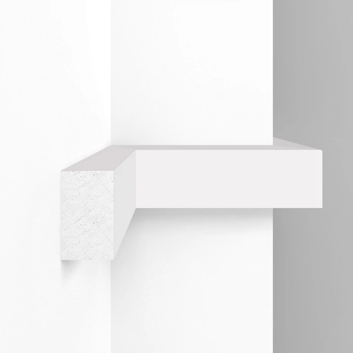 Изображение товара Декоративный молдинг Decomaster D049-115 30х50х2900 мм для стен потолков и дверей