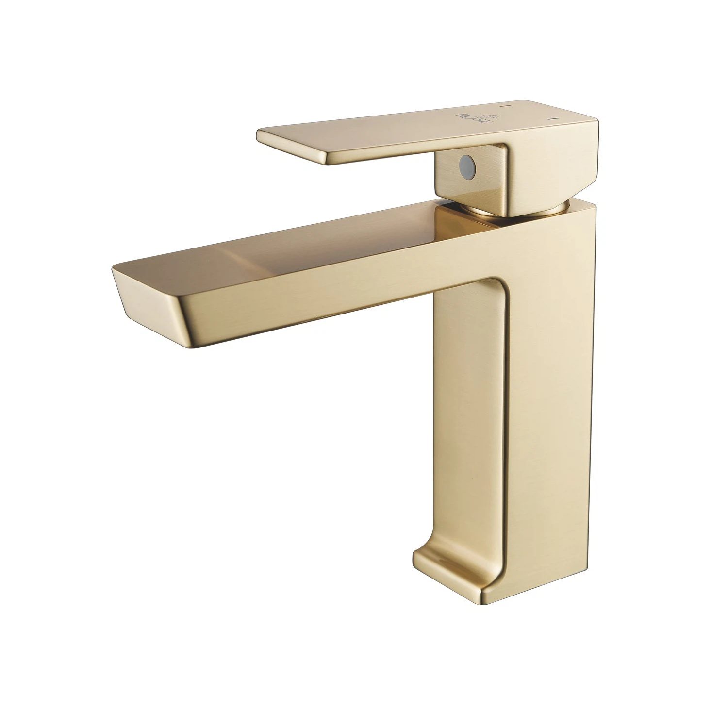 Изображение товара Смеситель для раковины Rose R1801G-1, золотой сатин