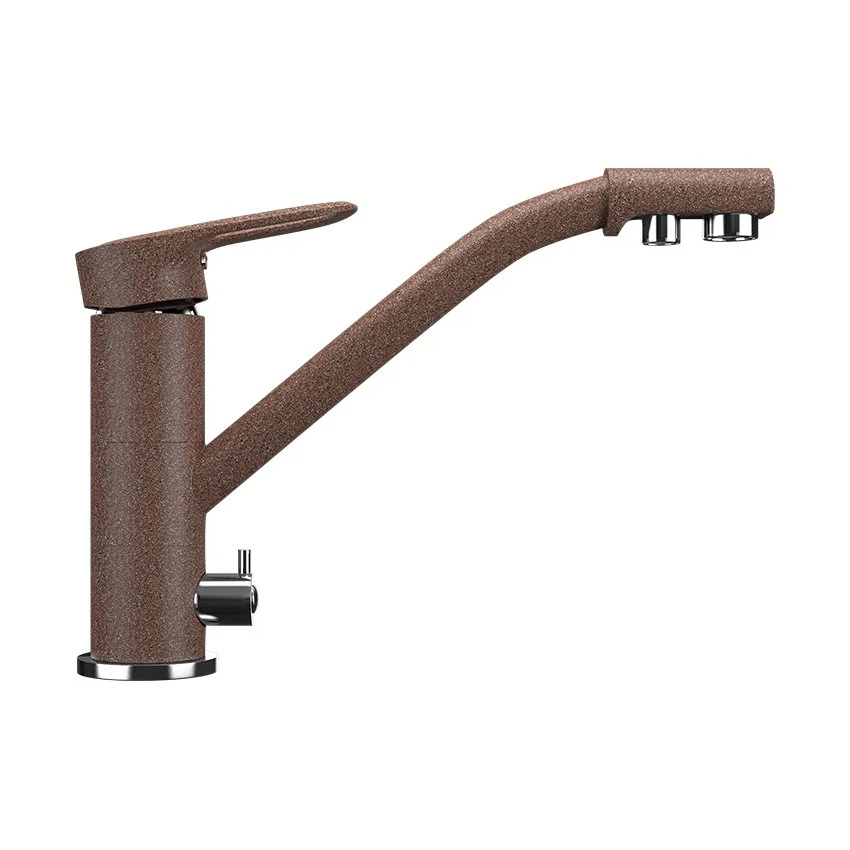 Изображение товара Смеситель для кухни Ulgran U-010-307, терракот