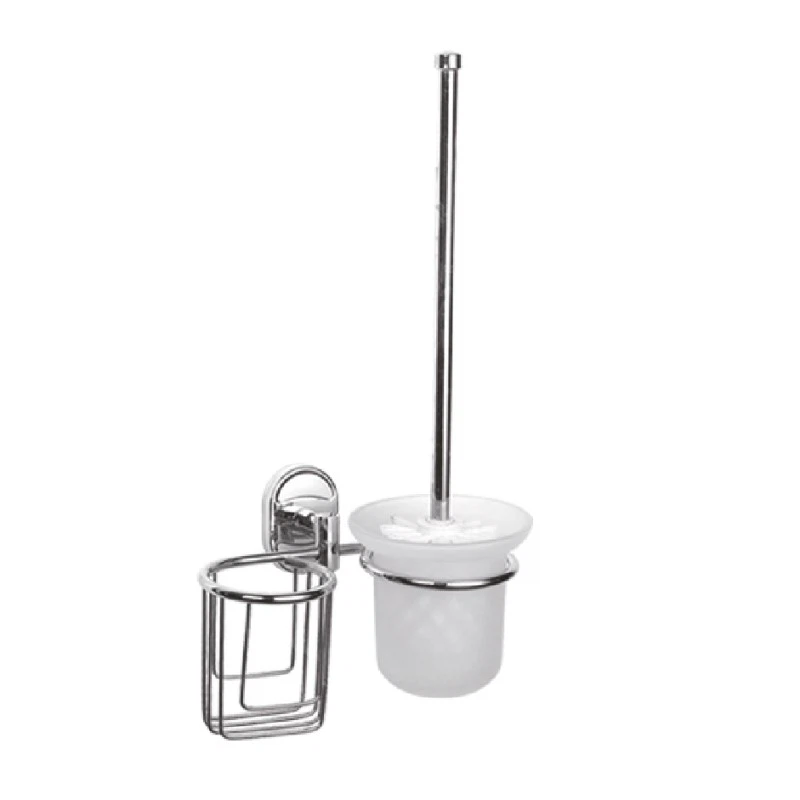 Изображение товара Ершик с держателем освежителя Haiba HB1910-1, хром