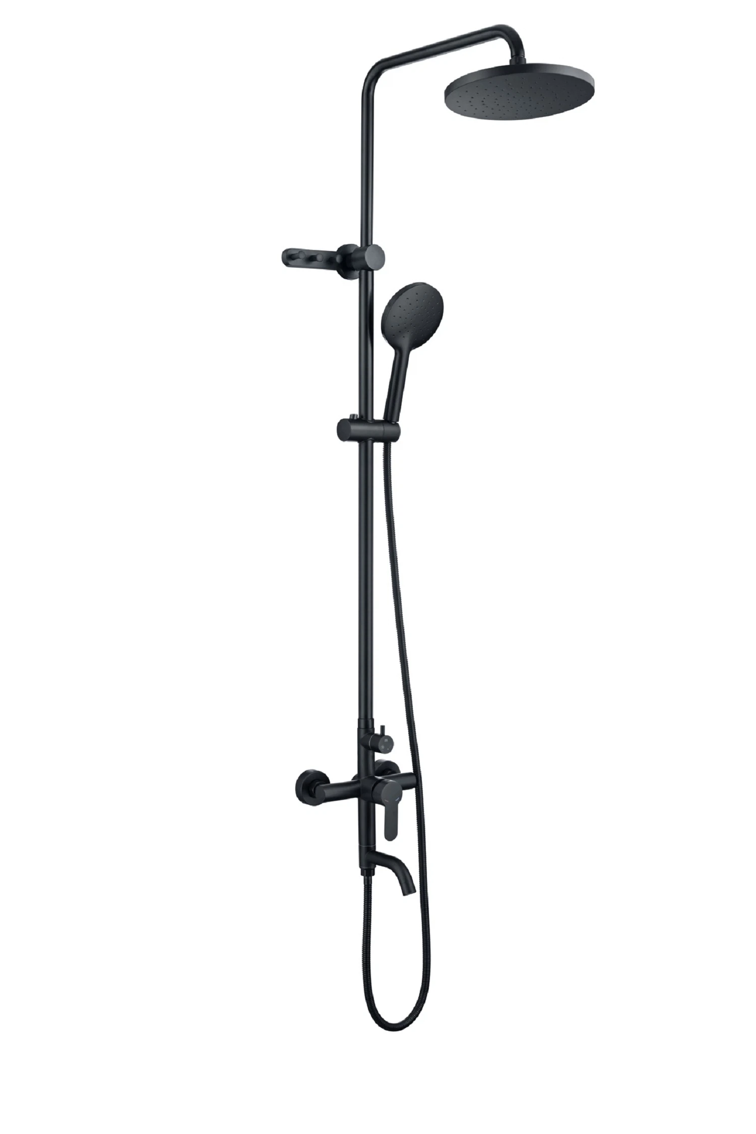 Изображение товара Душевая система со смесителем ESKO ST700B с телескопической стойкой