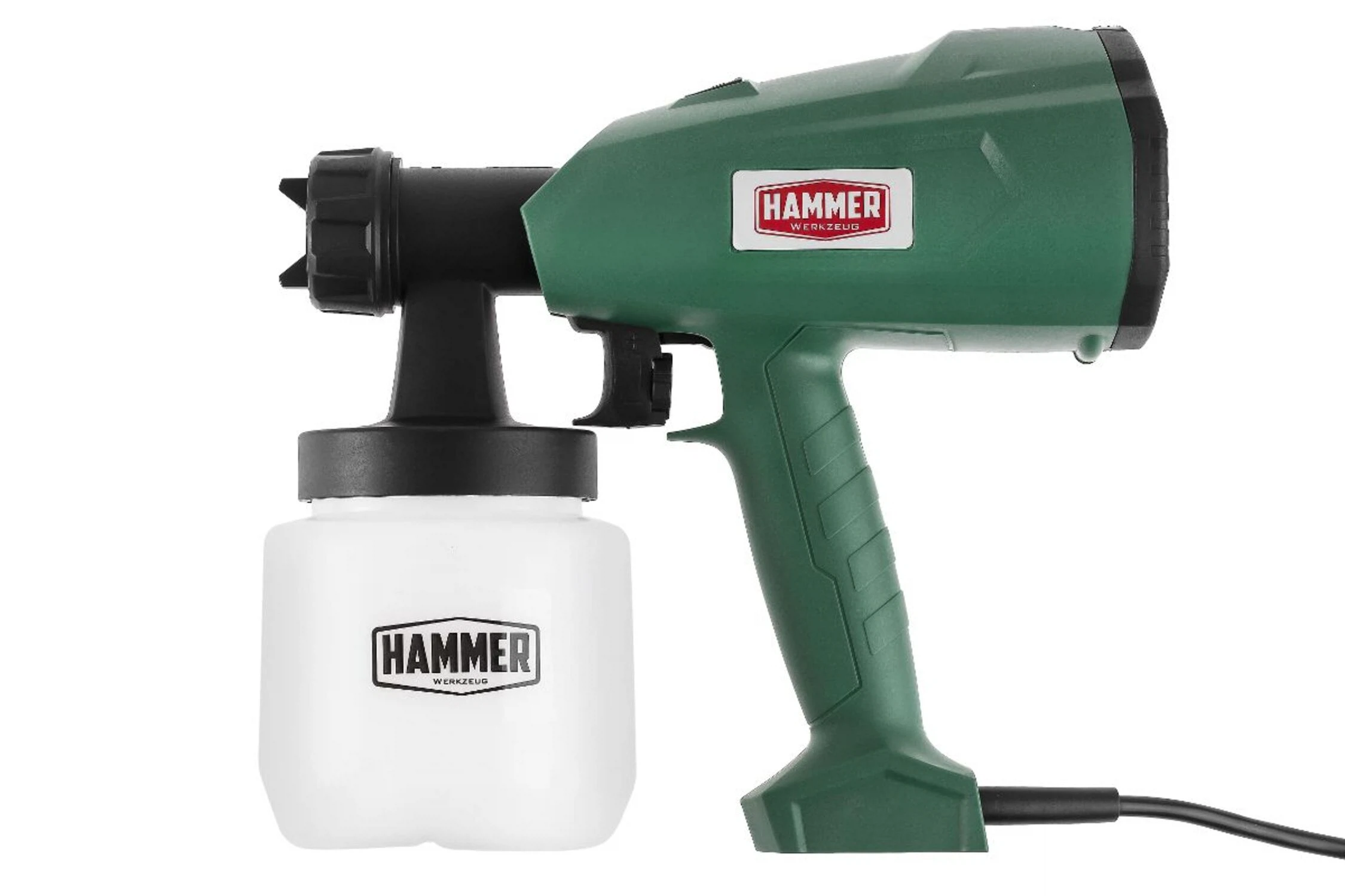 Изображение товара Электрический краскопульт Hammer PRZ350 350 Вт для водоэмульсионных и масляных красок