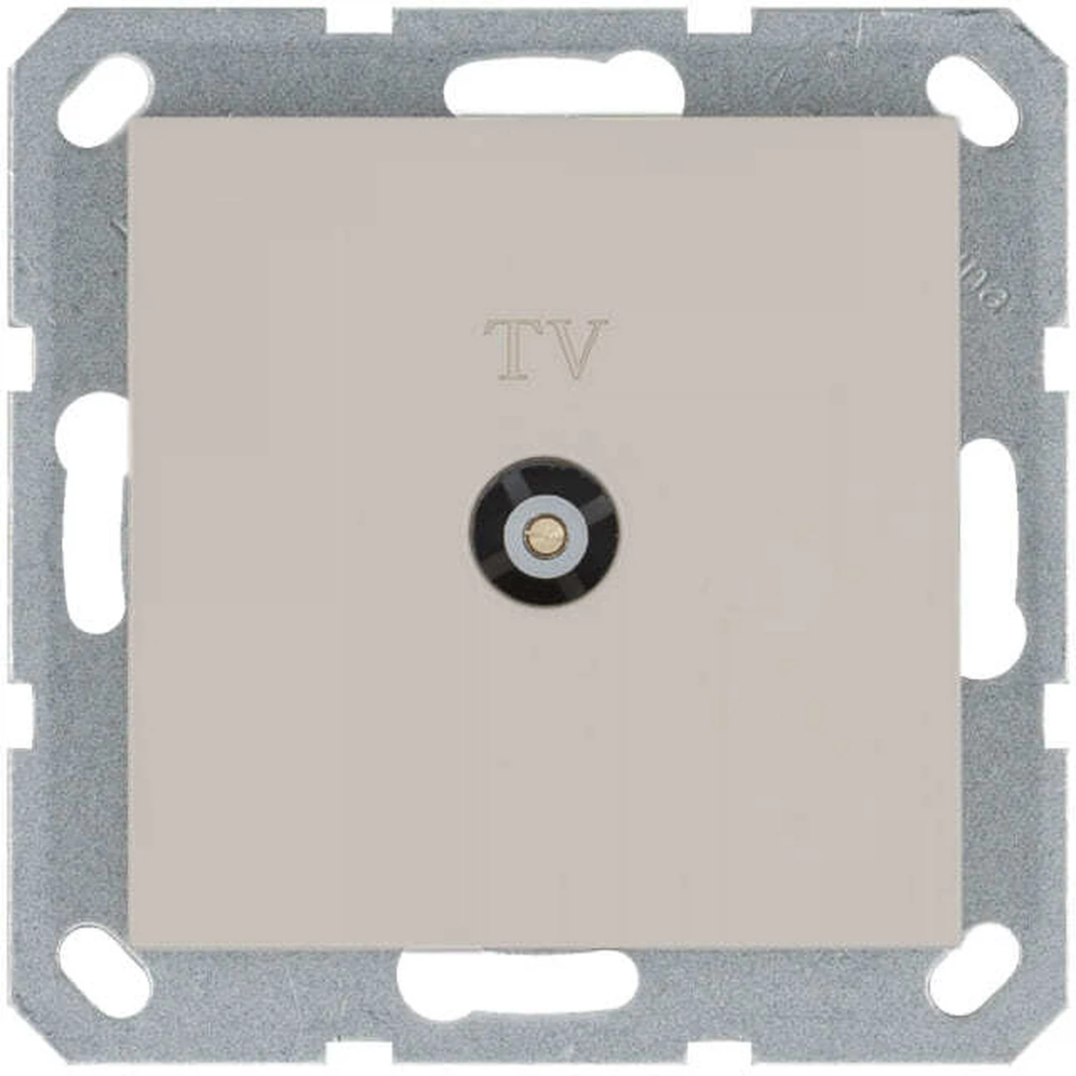 Изображение товара Розетка TV проходная Jasmart G Тауп