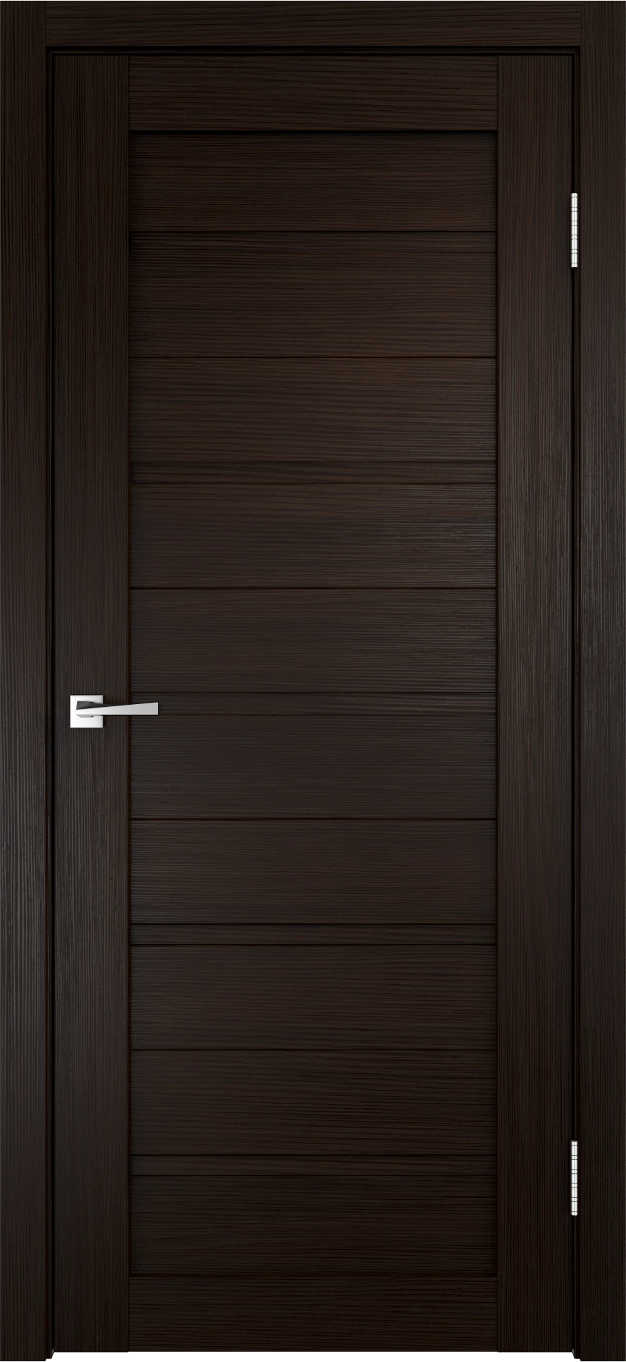 Изображение товара Полотно экошпон DUPLEX глухое без притвора Венге, 900х2000