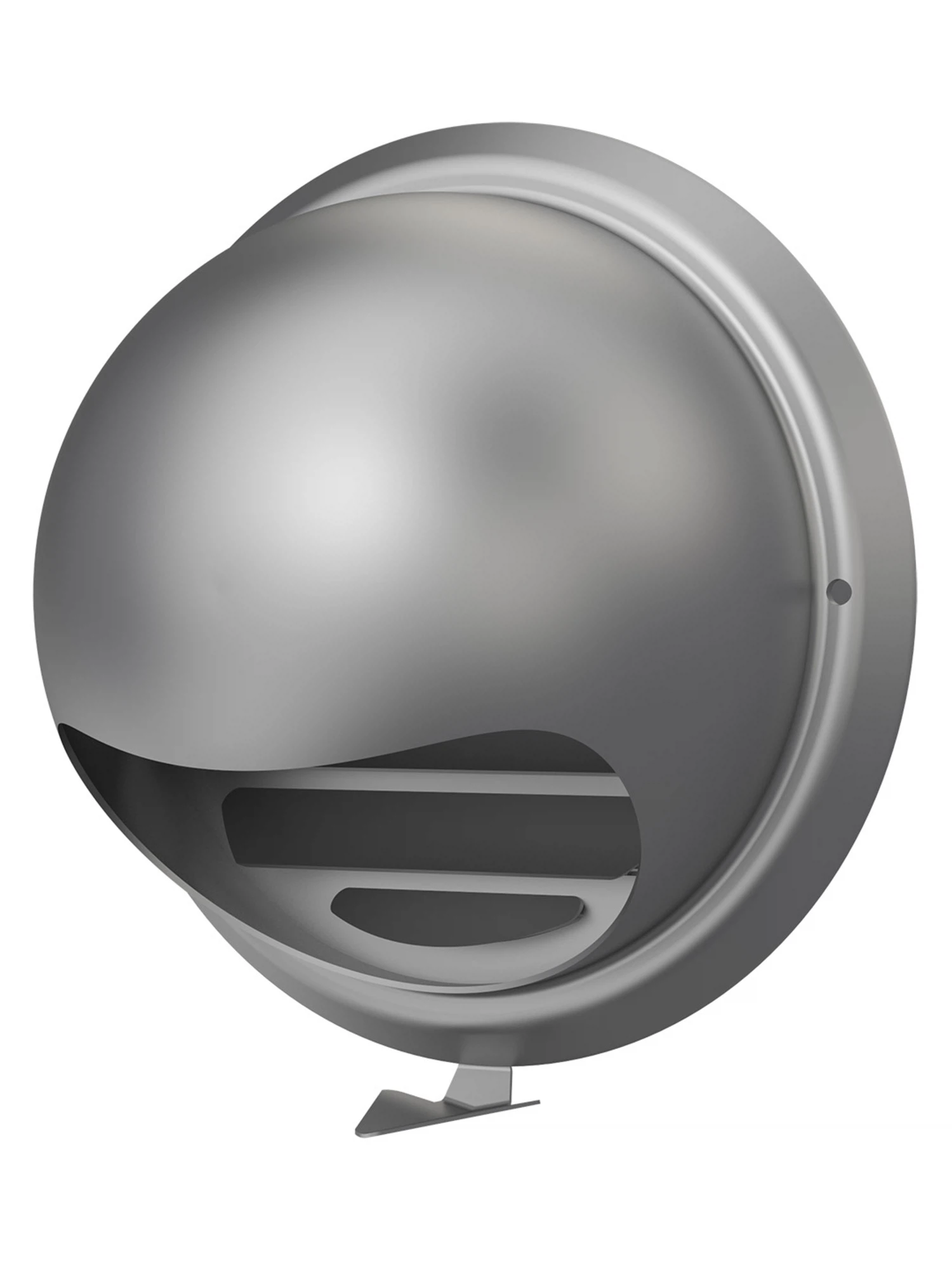 Изображение товара Выход стенной вентиляционный вытяжной металлический с фланцем D100 Era