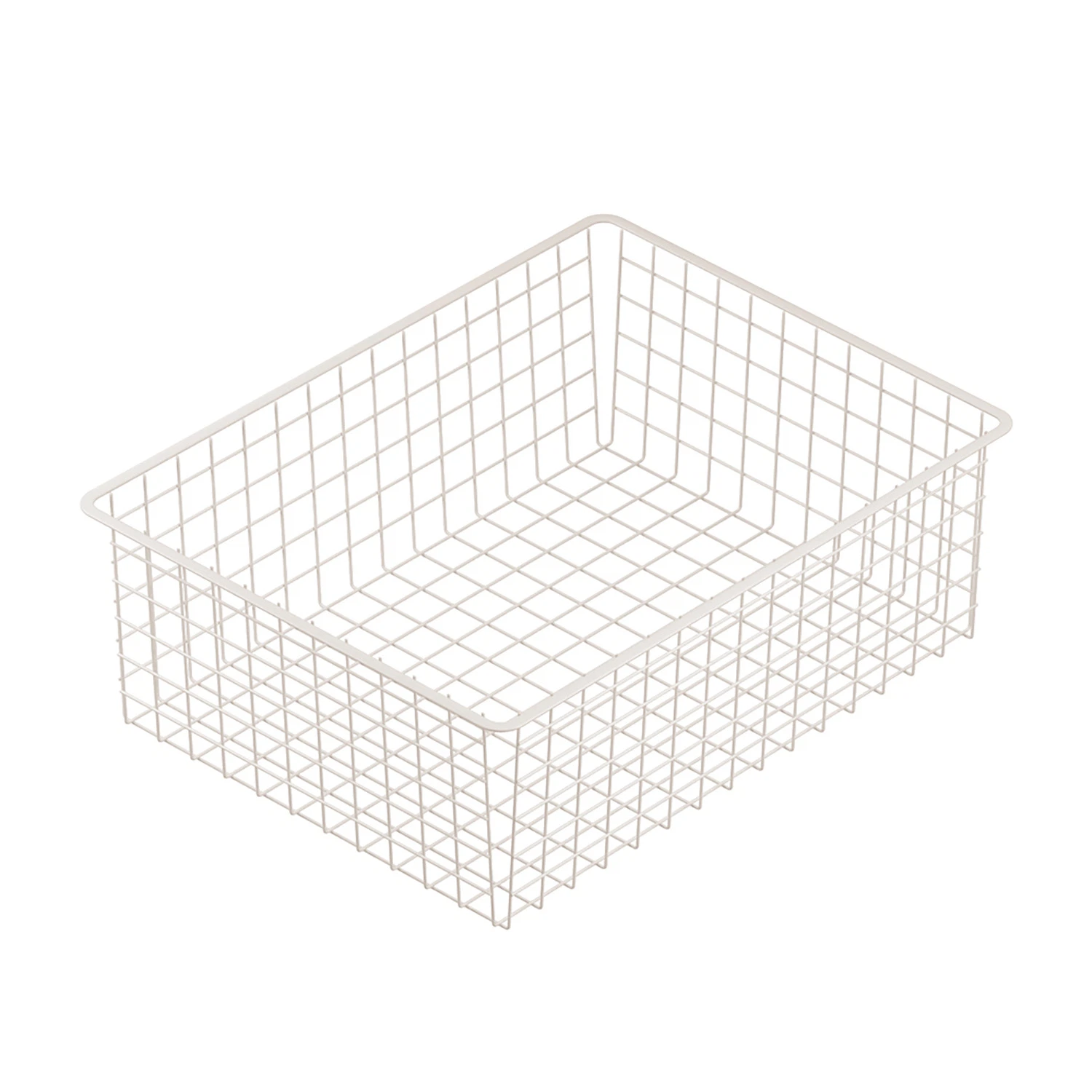 Изображение товара Проволочная корзина для рамы Larvij 555x410x185 мм магнолия