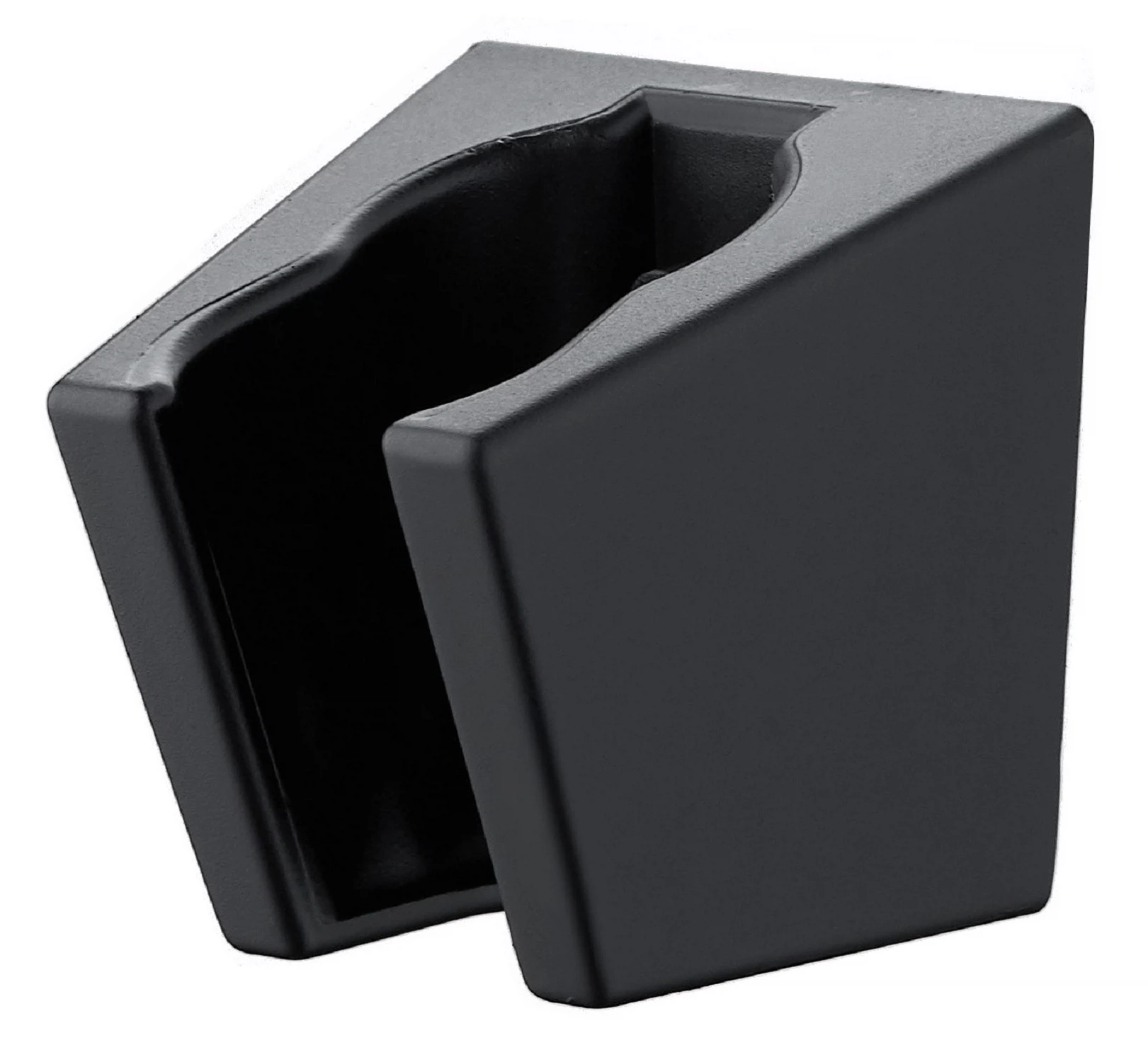 Изображение товара Держатель для душа неповоротный Black VODA арт D15Black