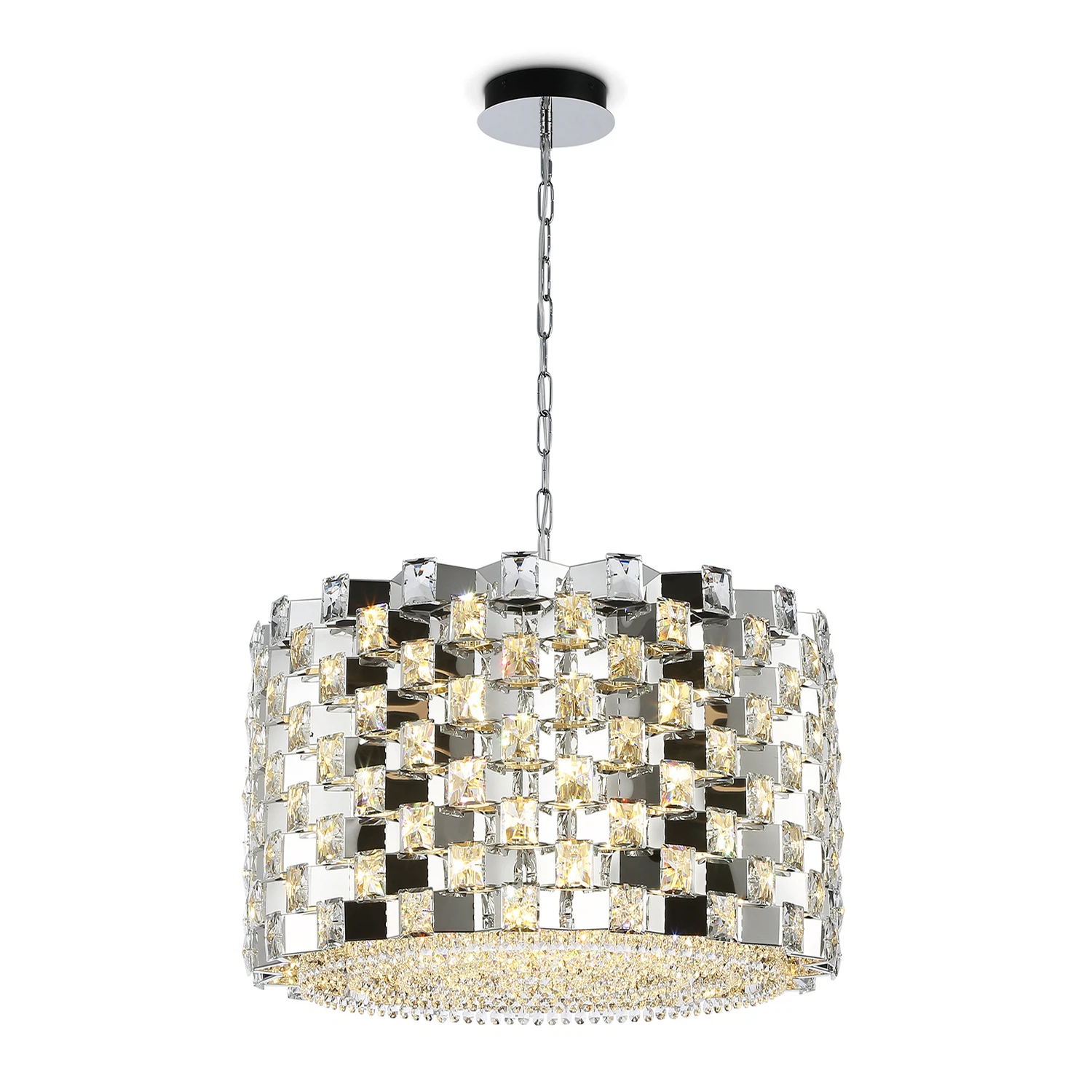 Изображение товара Подвесная люстра с хрусталем LH41006 AMBRELLA LIGHT современный дизайн